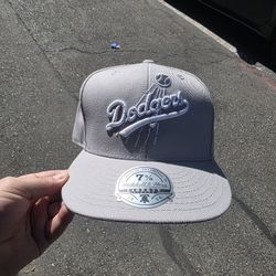 Dodgers Mitchell & Ness Fitted Cap