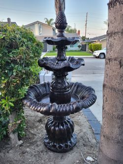 Fuente De Cemento Nueva 6ft De Alta Cafe O Beich  $350