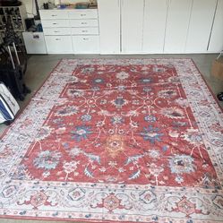 Persian style floral medallion design