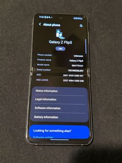 Samsung Galaxy Z Flip5 Fullly Unlocked