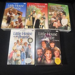 Little House on the Prairie Seasons 1-3 & 8-9 $45 OBO
