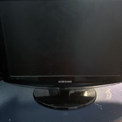 LG Monitor and Samsung Mini TV