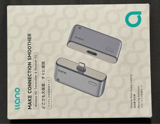 llano Wireless HDMI Transmitter and Receiver Kit - 4K HD