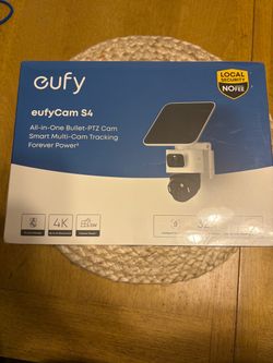 Eufy eufyCam S4 Solar Security Camera