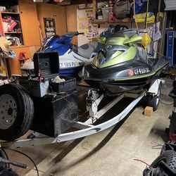 2005 Seadoo Rxt Supercharged,2003 Gtx
