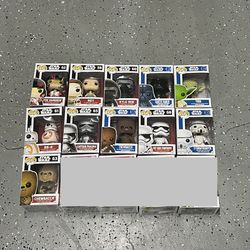 Funko Pops $8