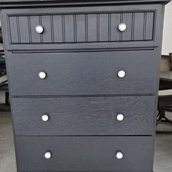 Black Dresser