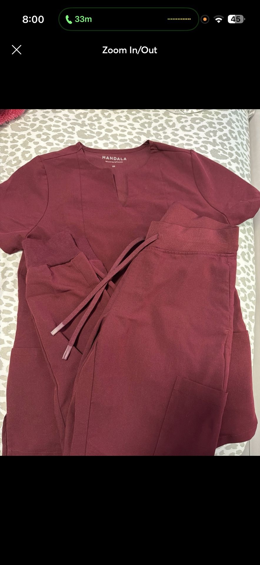 Mandala Scrub Set XS/XSP