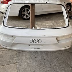 2017 2019 Audi Q7 Tailgate Trunk