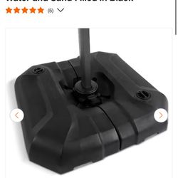 Purple leaf umbrella Base - unopened