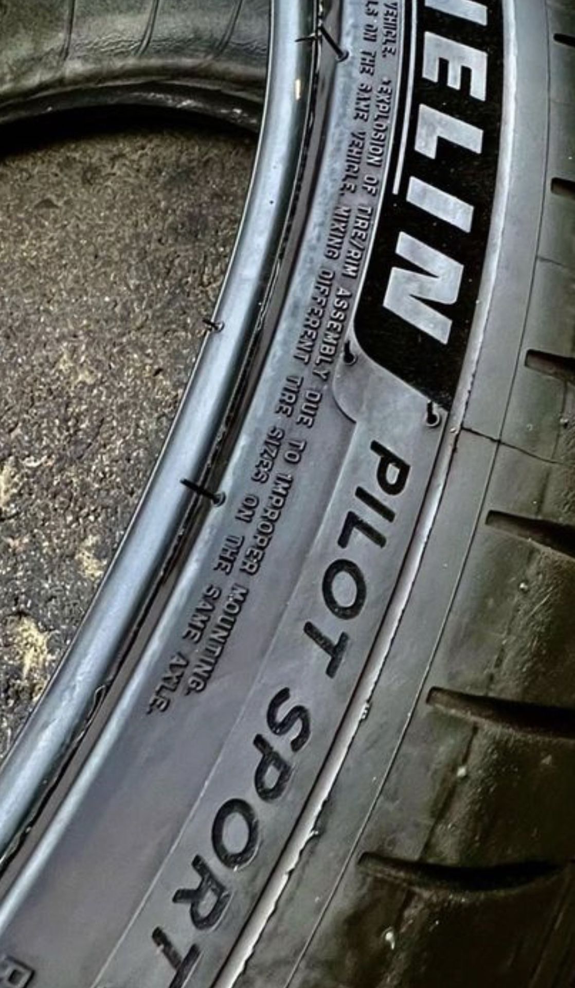 275/40/19 Michelin Pilot Sport 4s Pair Of 2 Tires