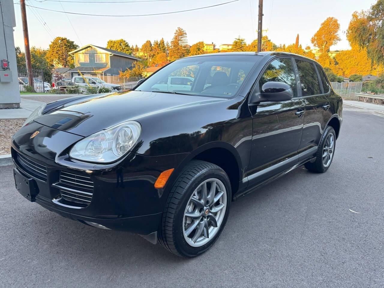 2006 Porsche Cayenne