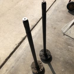 1989 Chevy Truck Axles
