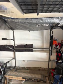 Surfboard/paddleboard rack