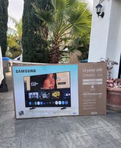 65ua7900 65” Samsung smart 4k led Uhd tv