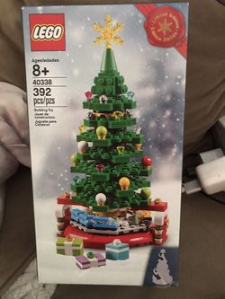 LEGO Christmas holiday limited edition tree