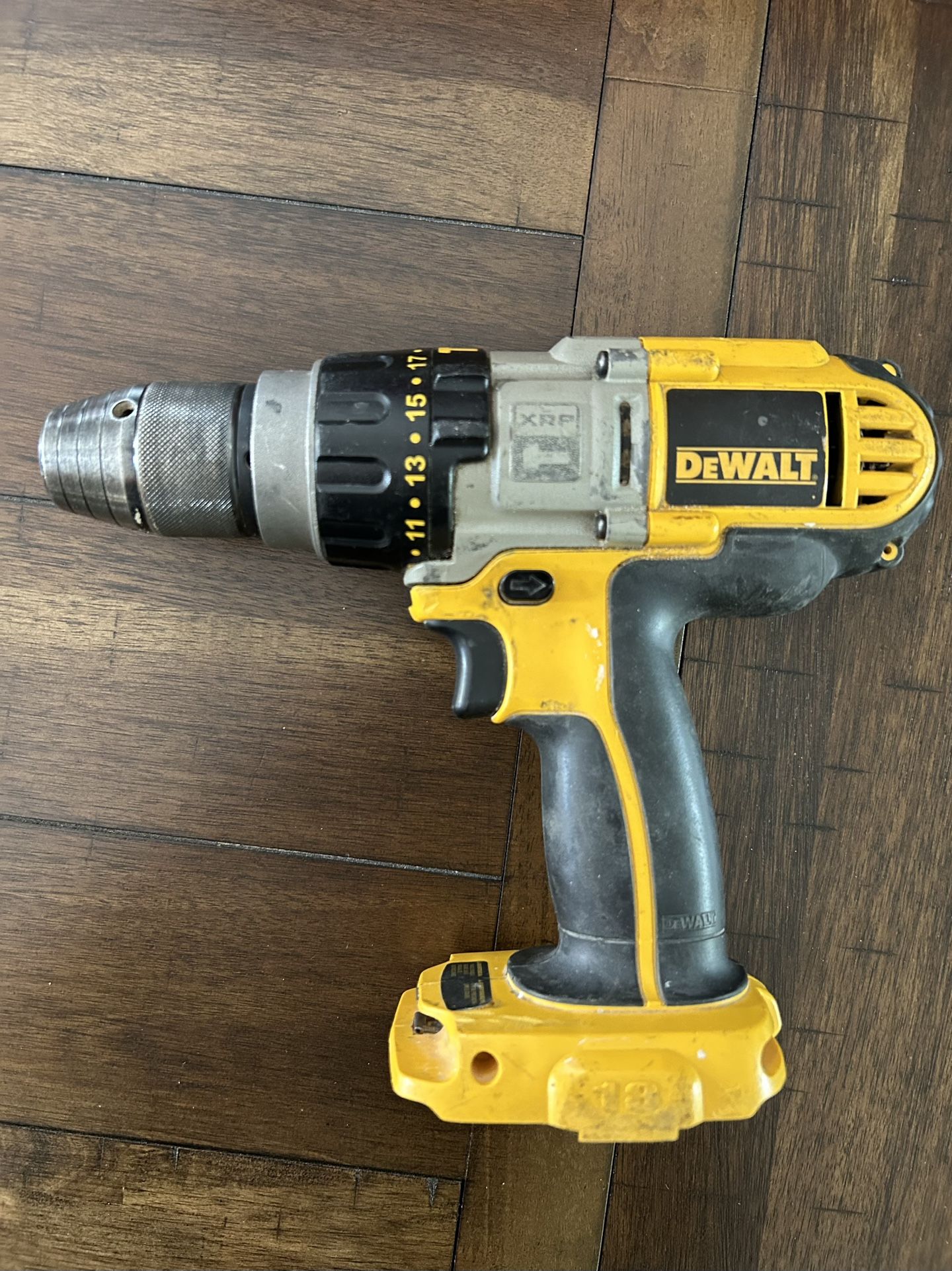 De Walt DCD950 18V XRP 1/2" Hammer Drill Driver