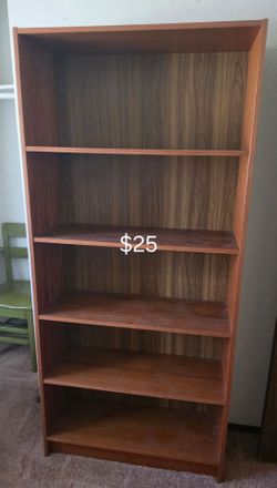 Book shelve