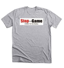 Game Stop... Stop The Game Tshirts. Gme AMC Nok Bb