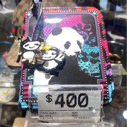 Jimmy Chop Panda Wallet 
