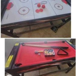 Indoor Pool/Hockey Table 