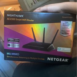 Netgear Nighthawk Smart Wifi Router 