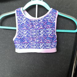 Eddie Bauer Girls Swim Shirt. Size 7/8