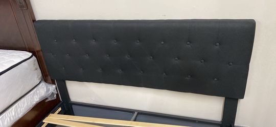 Queen bed frame