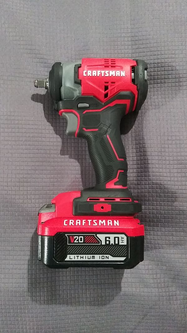 Craftsman 20v 3/8 cordless impact wrench. BRAND NEW for Sale in Houston