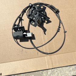 2020 F350 Hood Latch Assembly 