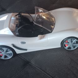 Barbie Corvette
