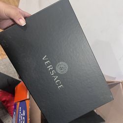 Versace Shoe Box