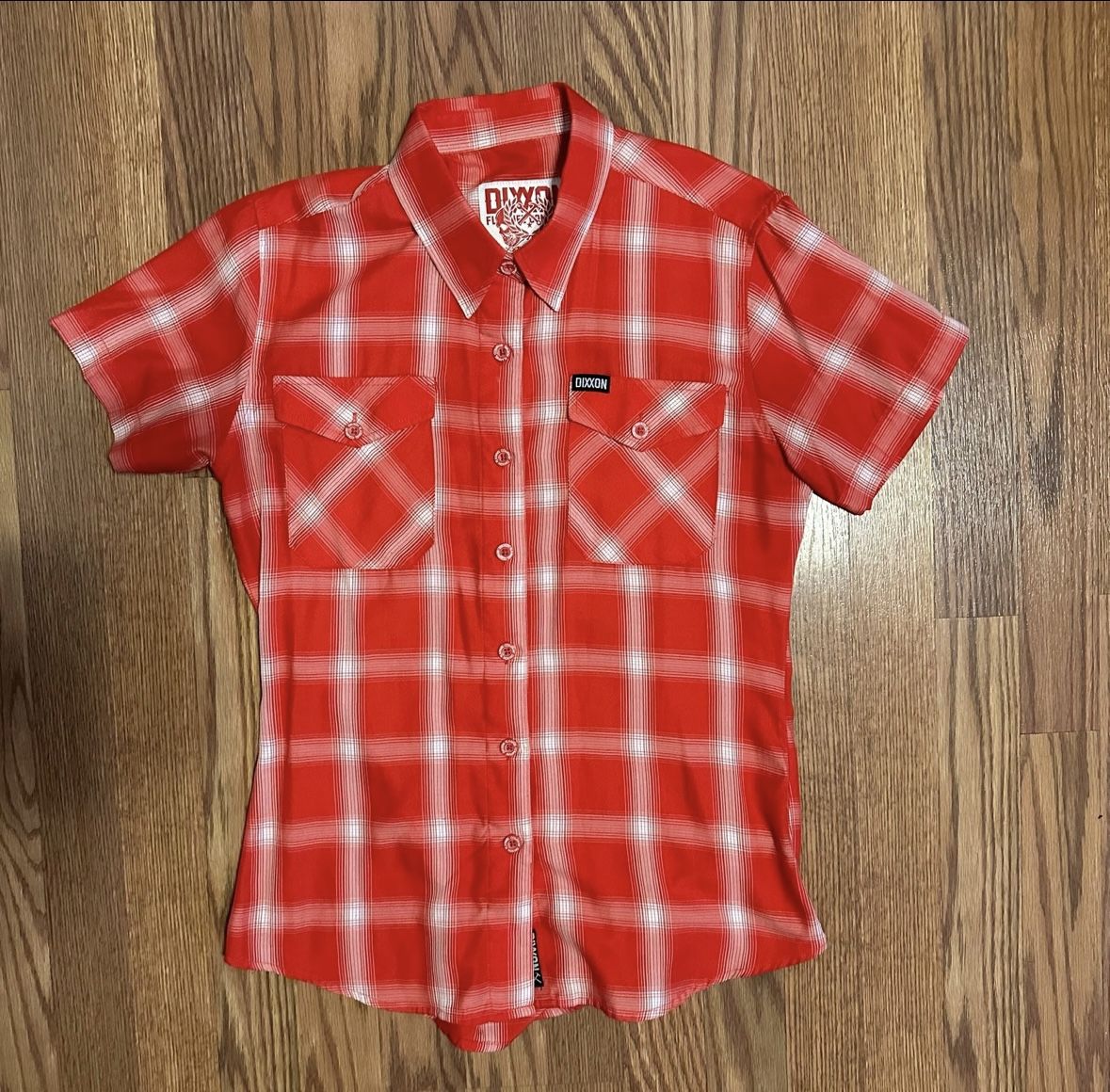 Dixxon Red Plaid Shirt