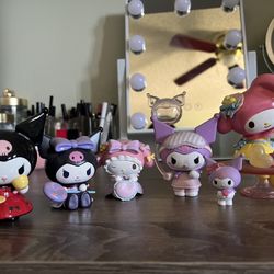 Sanrio Blind Box Figurines