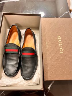 Gucci Black Leather Authentic