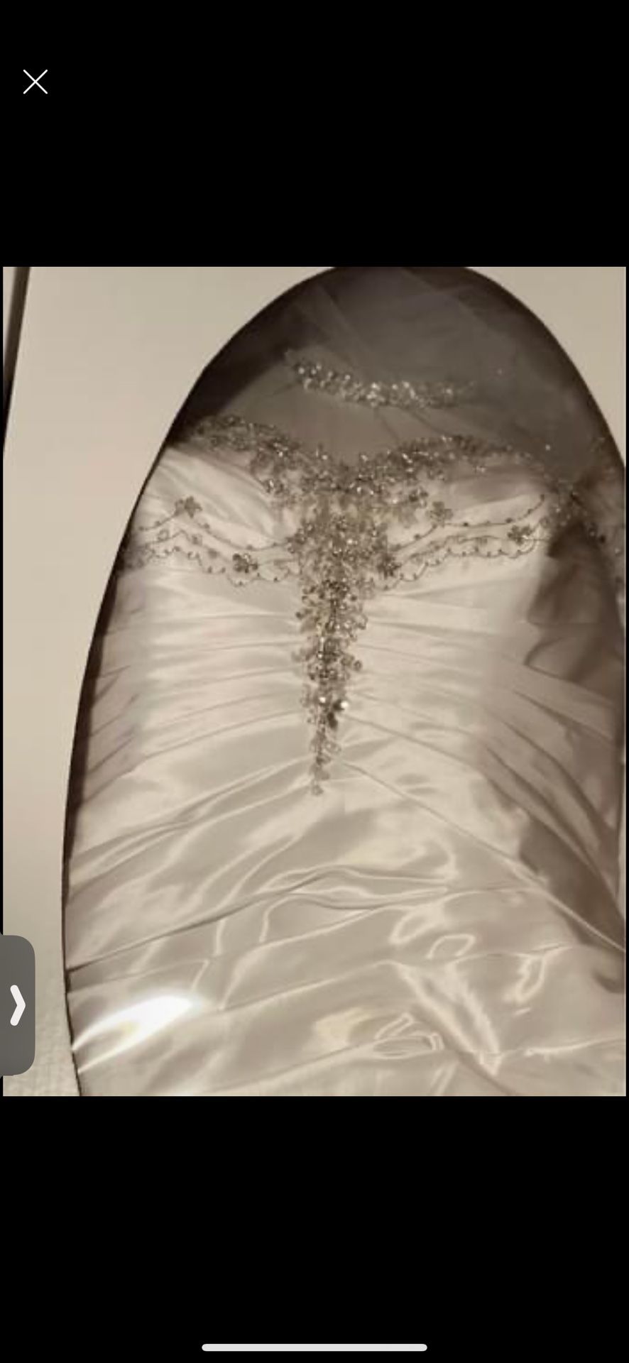 Wedding Dress Michael Angelo