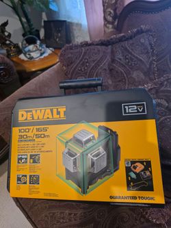 Dewalt laser  brand new