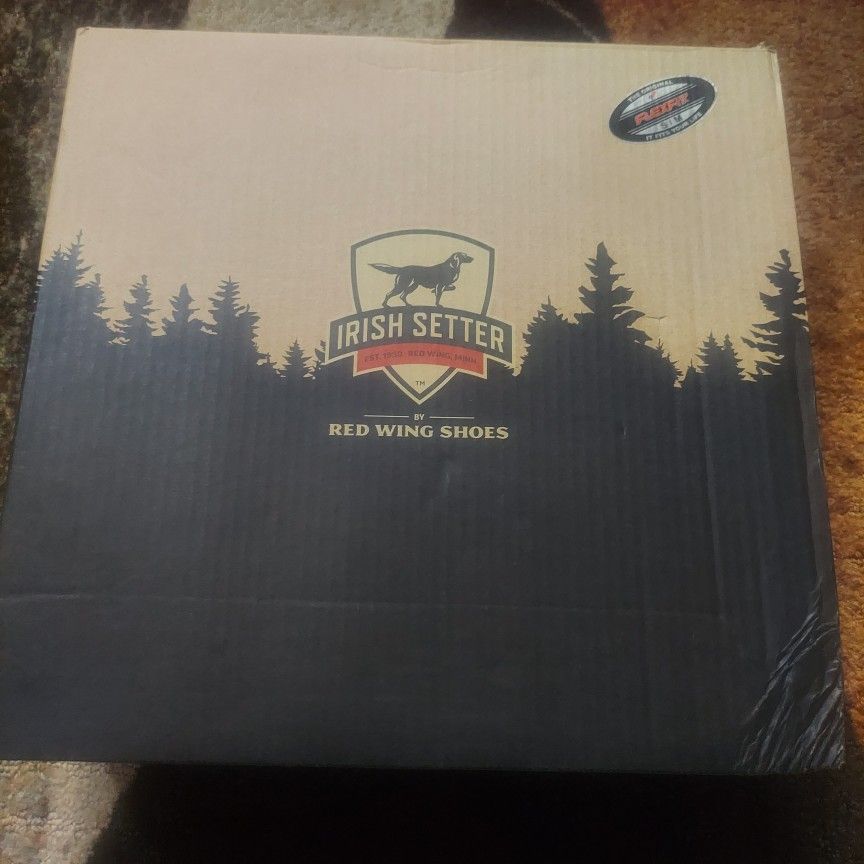 RED WING BOOTS Brand New In Box