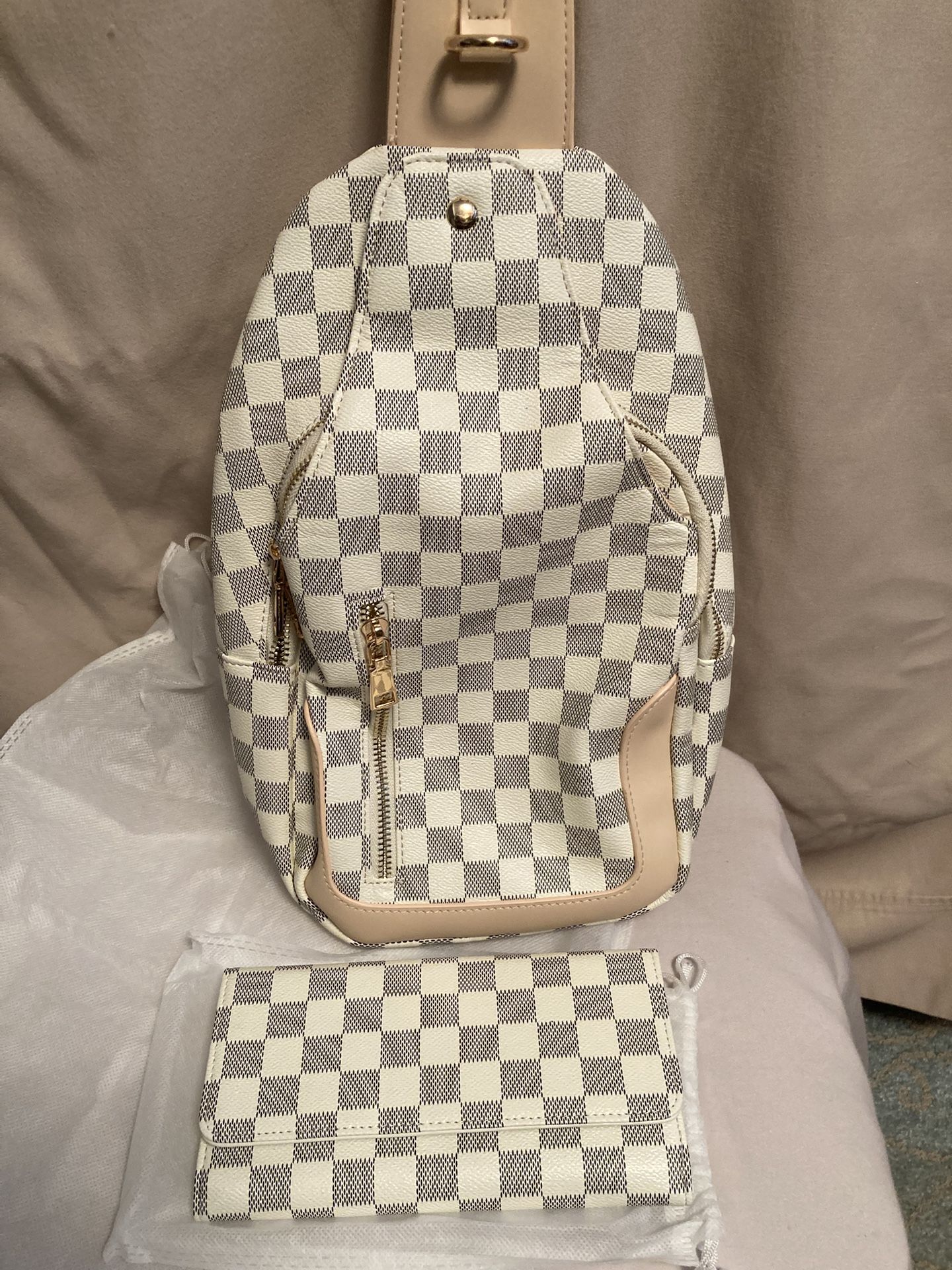 Sling Bag And Wallet Set