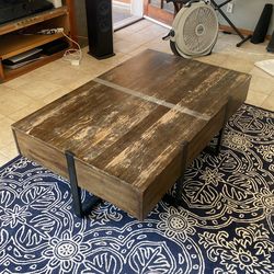 Large Rustic Coffee Table