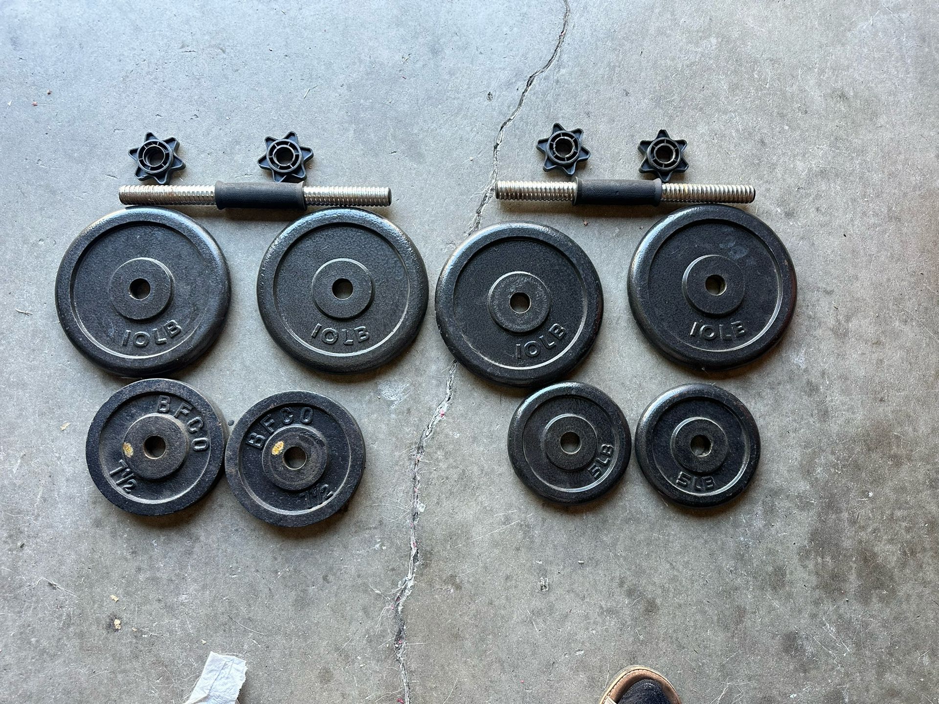 A Pair Of Dumbbells