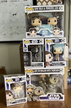 40th Anniversary The Empire strikes back Star Wars Funko collection