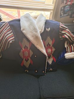 Wrangler x Lianey Wilson Woman Southwest Coat