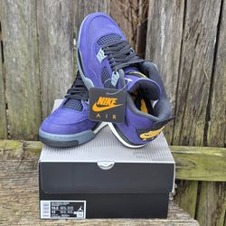 Jordan 4 Retro Lakers