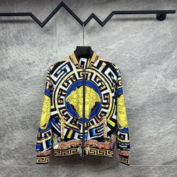 Versace Men’s Jacket 2026 New 