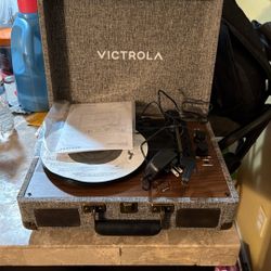 Victrola Venture Record Player 