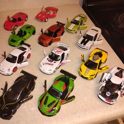 Cool Lot Of 1/43rd Scale Diecast Cars