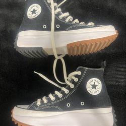 Run Star Hike Black/White Converse 