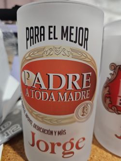 Tarro Personalizado Dia Del Padre