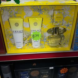 Versace Yellow Diamond Gift Set De Perfumes Para Mujer Regalos Para Mujer 